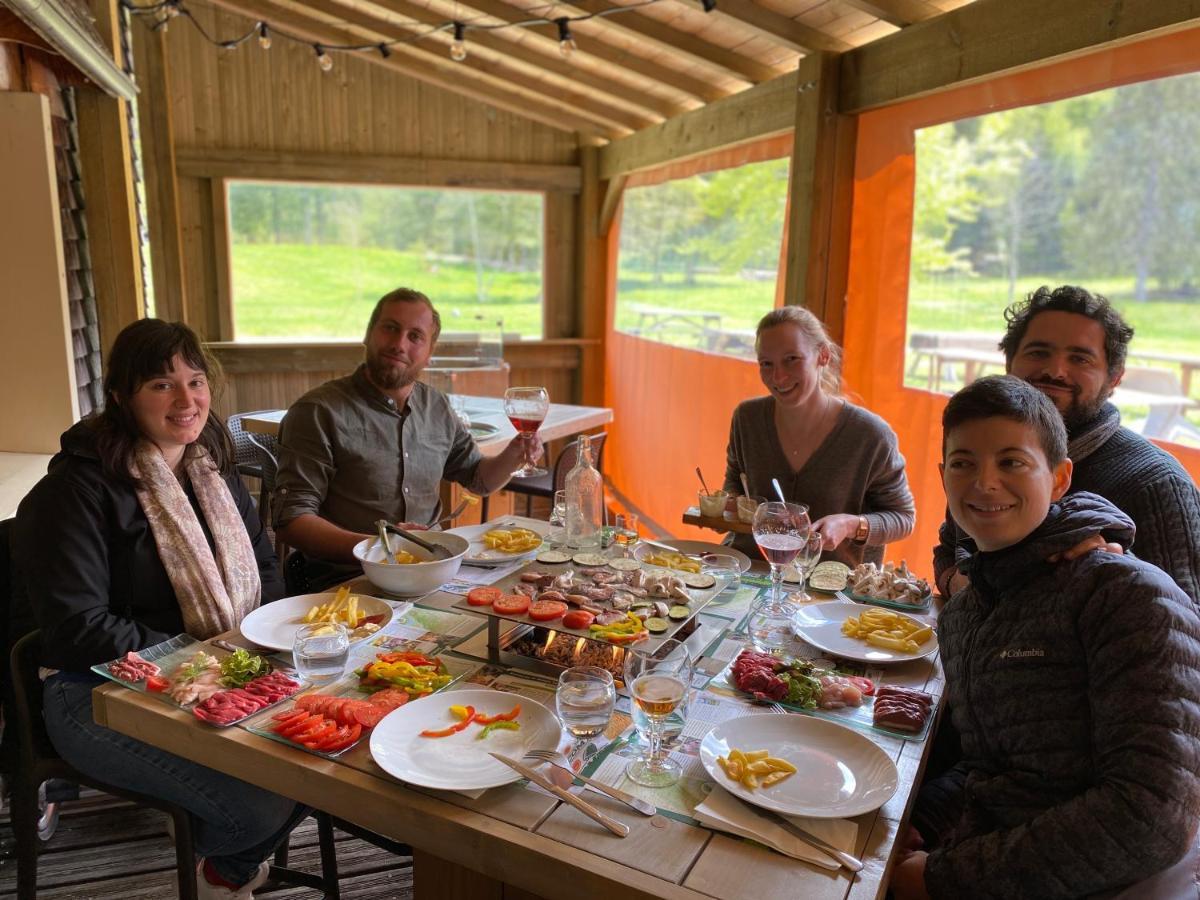 Domaine Du Bugnon Villa Lac des Rouges Truites Eksteriør bilde