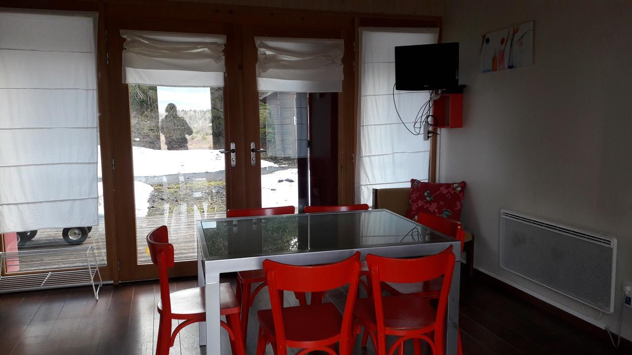 Domaine Du Bugnon Villa Lac des Rouges Truites Eksteriør bilde